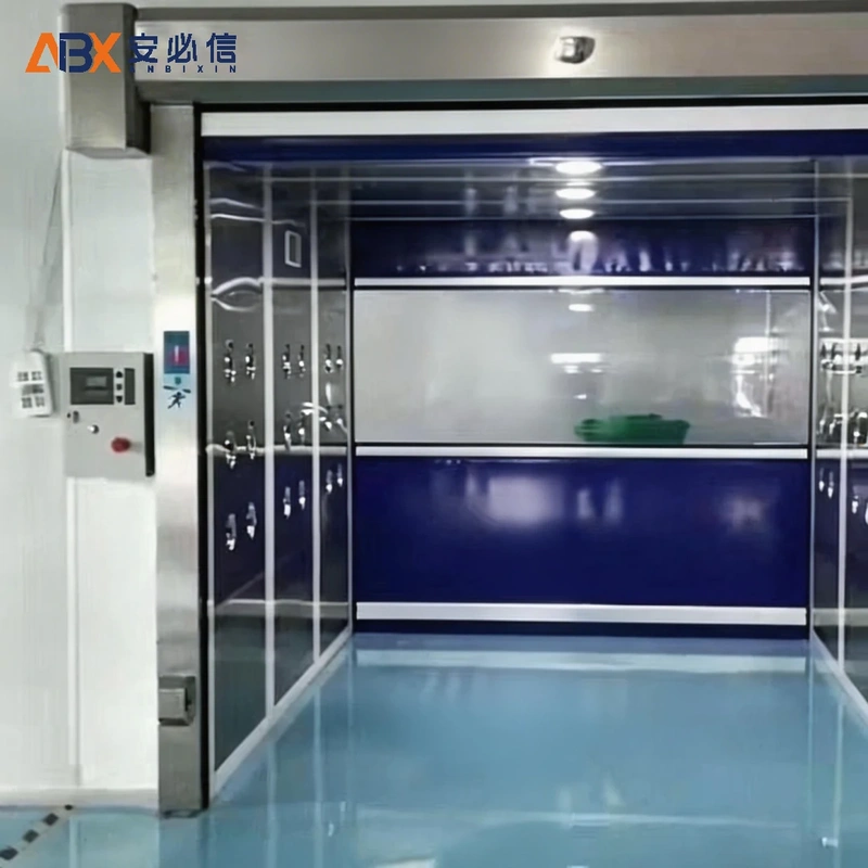 陇南软质快速门